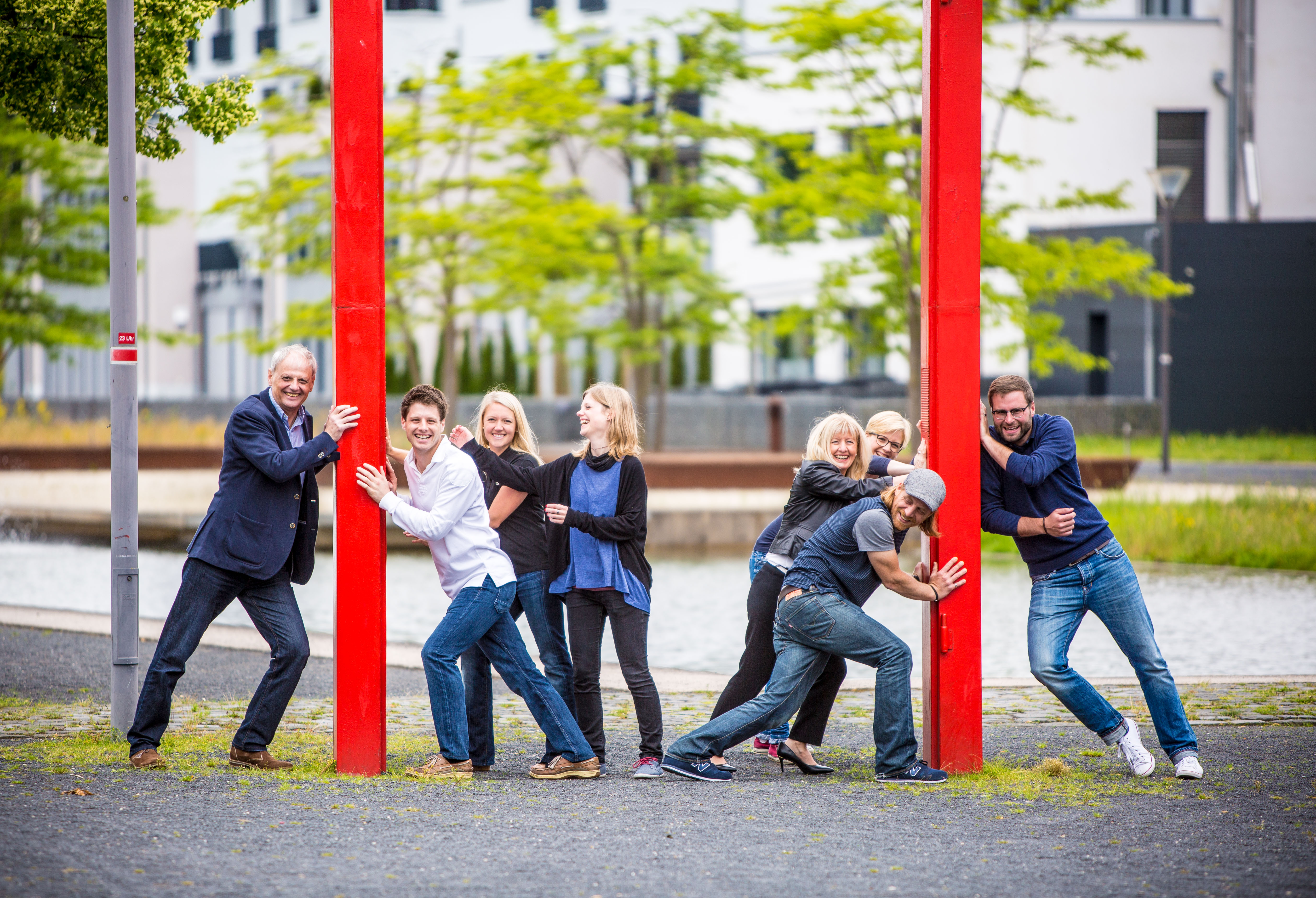 Fun times with the family in Germany