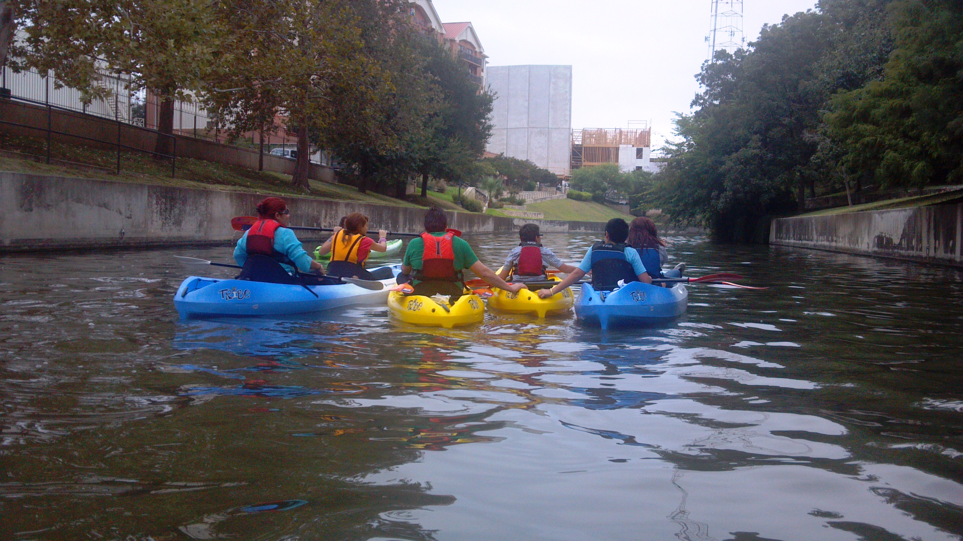 Paddling Downtown San Antonio