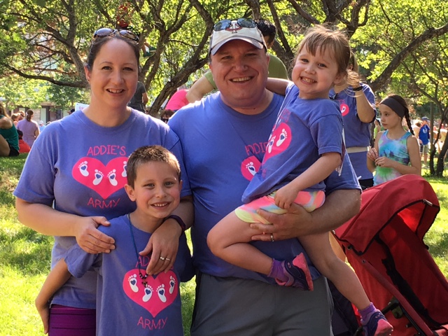 Family pic at the 2016 HB5000