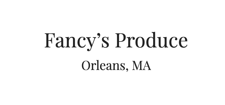 Fancy's Produce