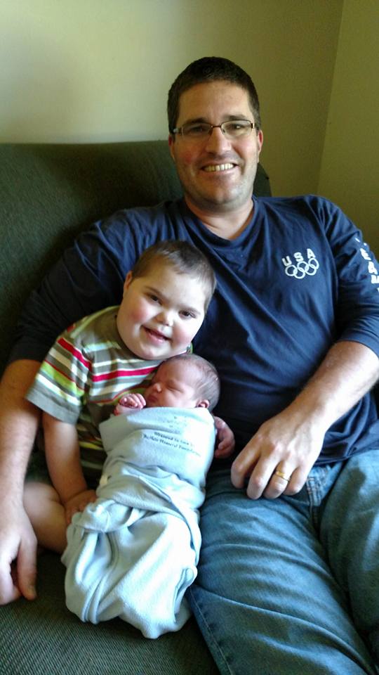 Isaiah, Jeff and Rose