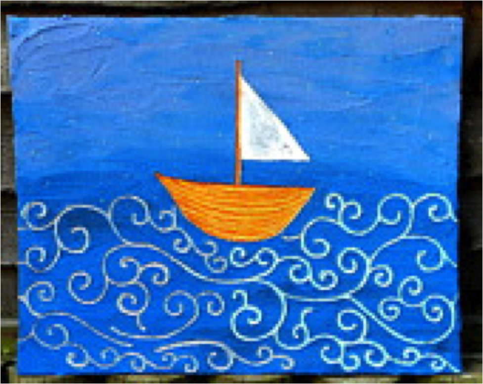 My Favorite Place Painting