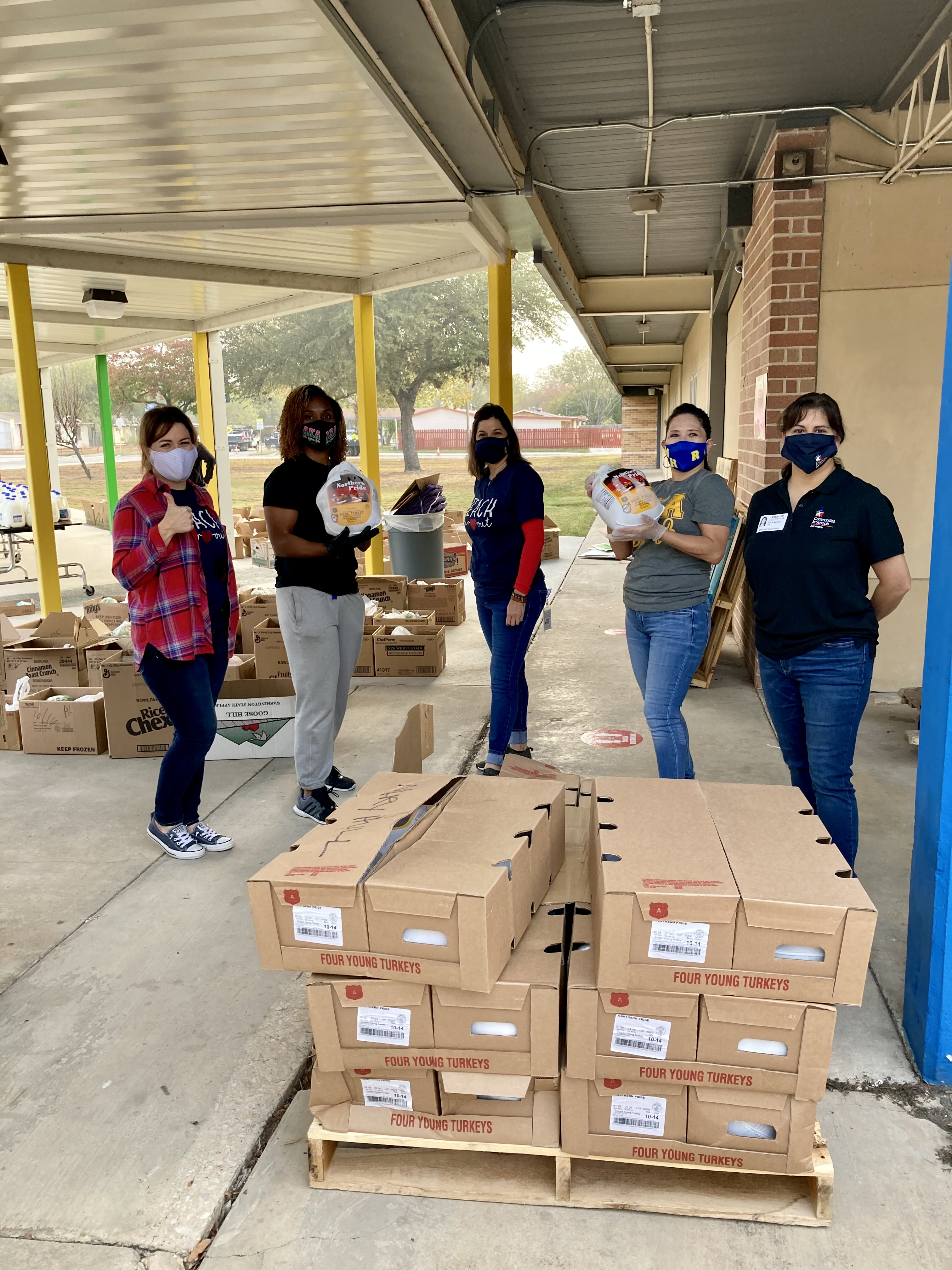 Mobile Food Pantries