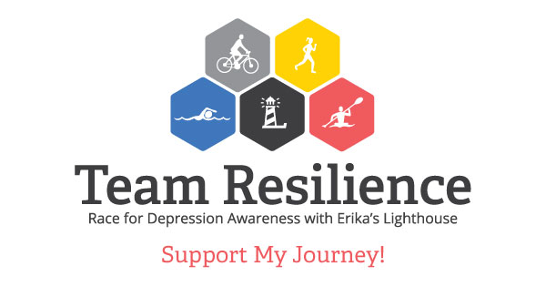Team Resilience, Raising support for Erika's Lighthouse