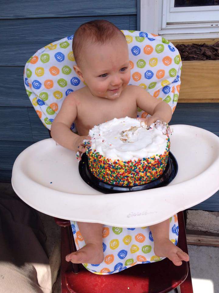 Celebrating 1 year old!