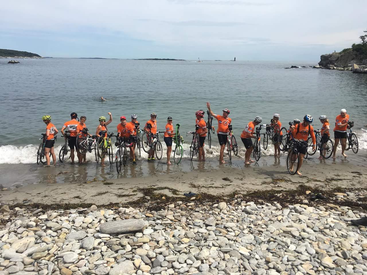 The Front Wheel Dip-Atlantic Ocean