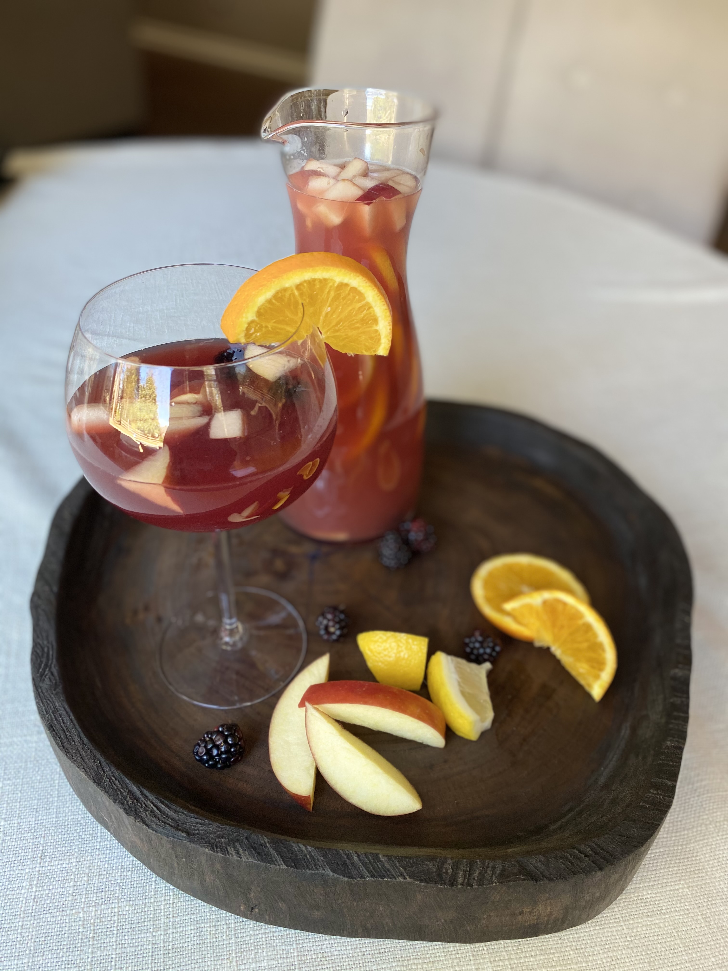 Non-Alcoholic Sangria