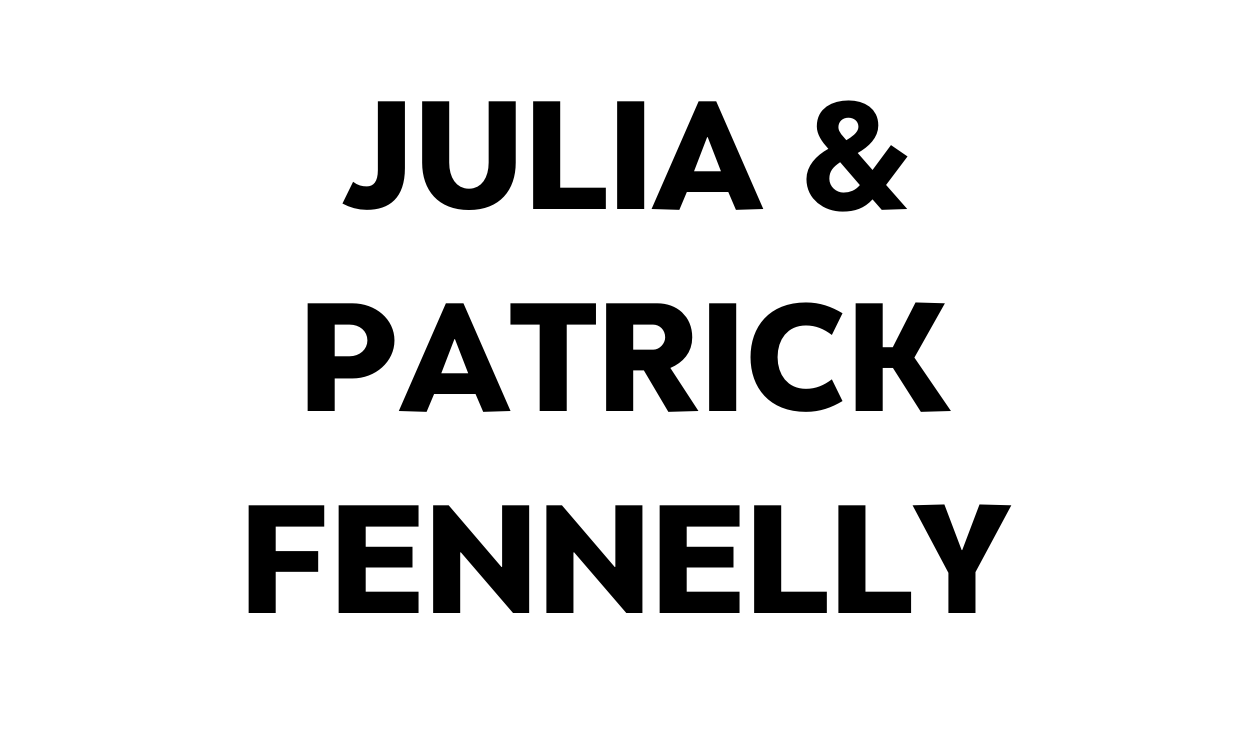 Julia & Patrick Fennelly 