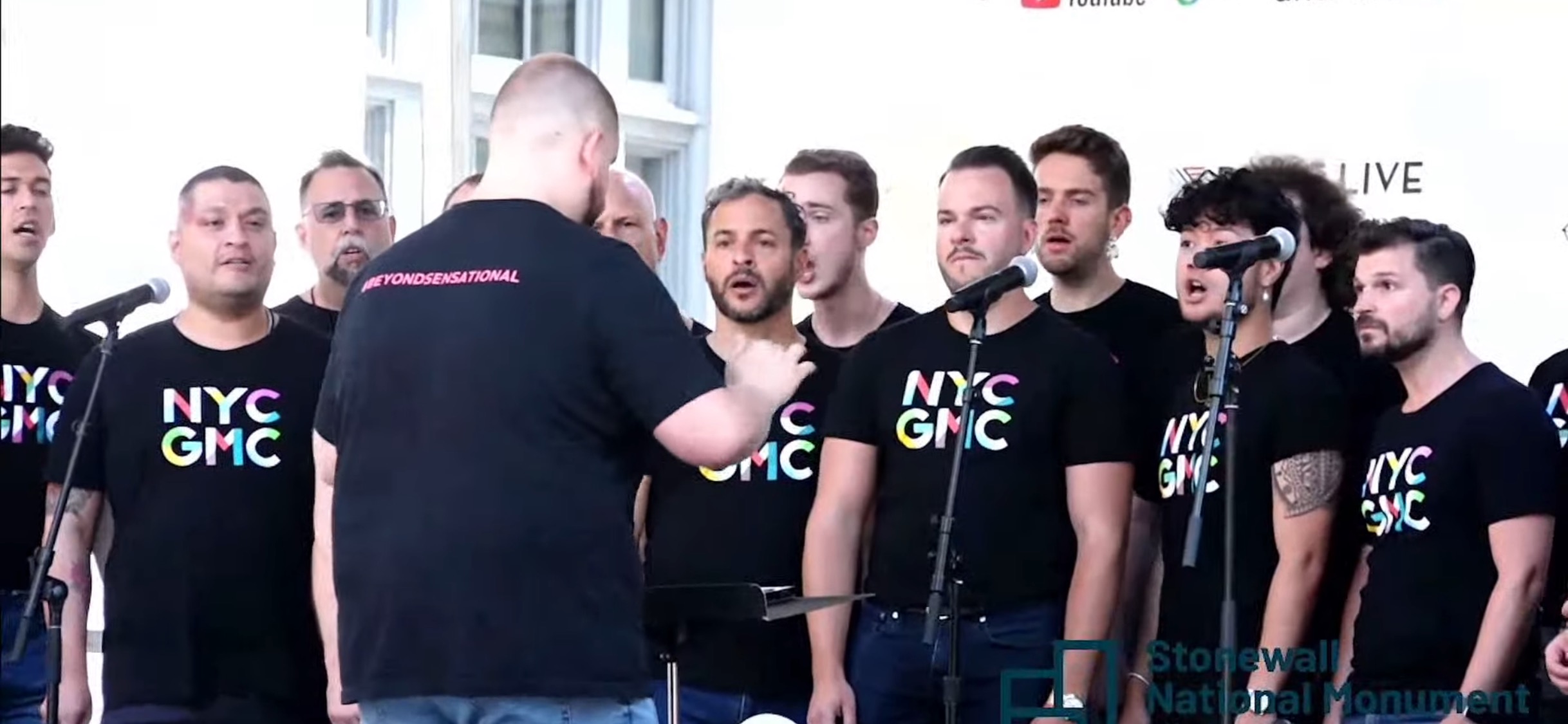 NYCGMC at 2022 Pride