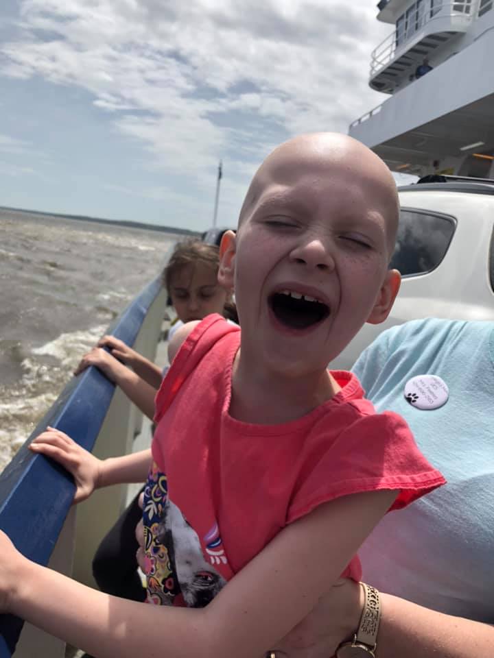 First trip to the ferry!