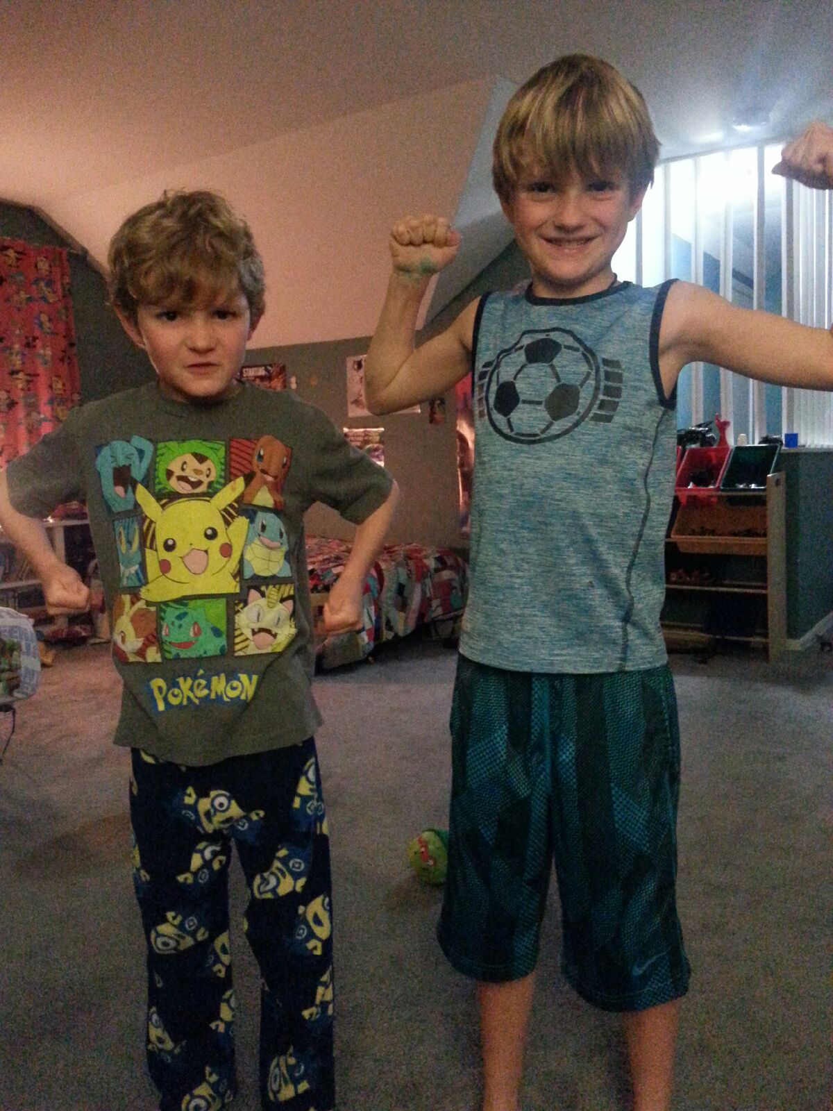 Finley's Fighters!! (Jonah & Kellen Wilson)