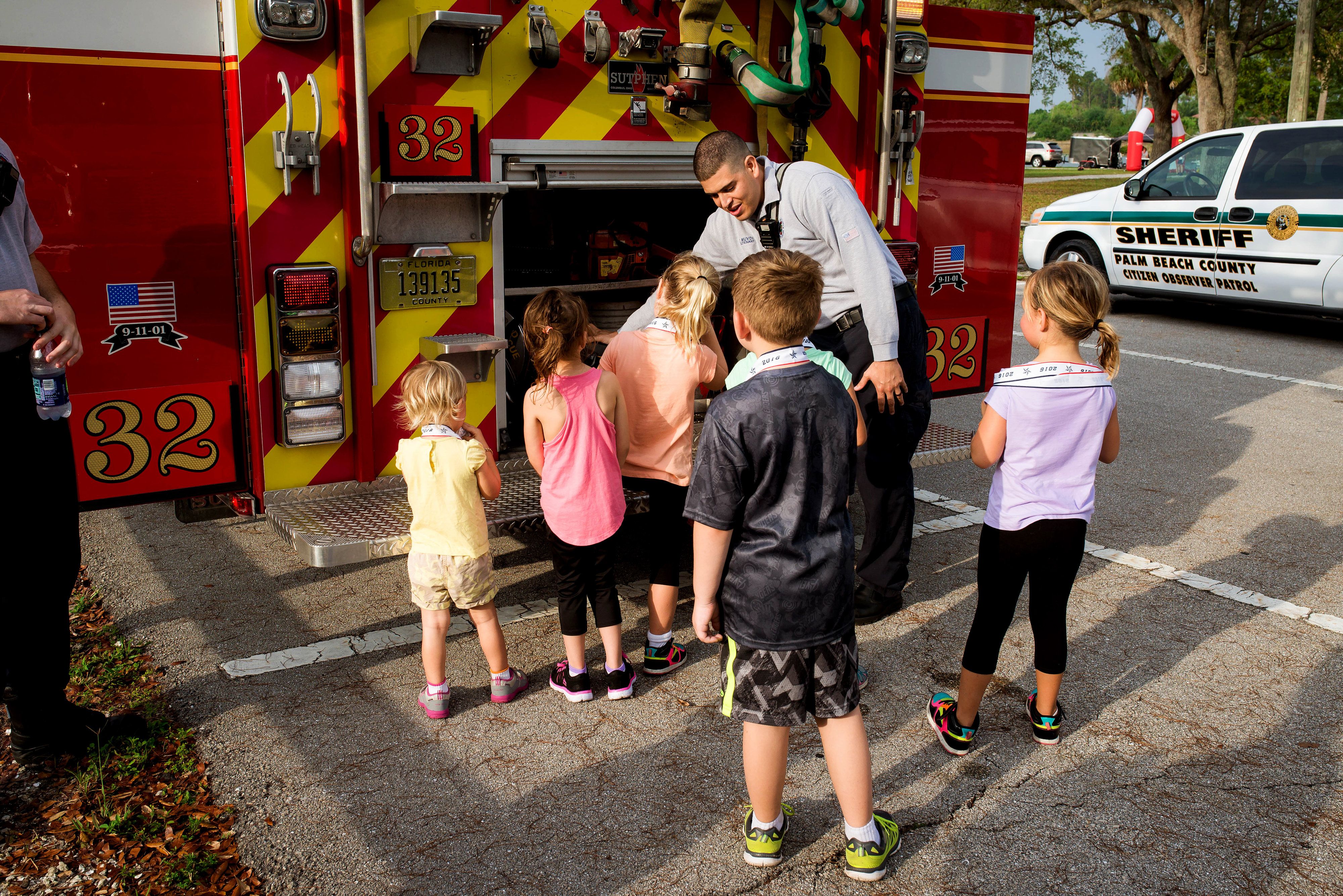 Heroes 5K at Micanopy Pavilion at Okeeheelee Park