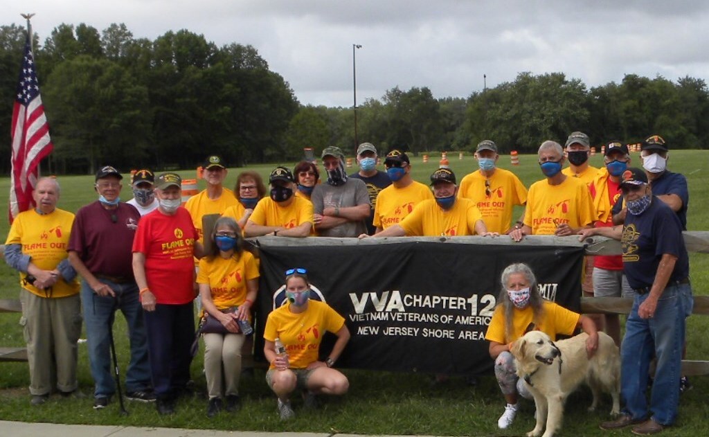 Extinguish the Flame Walk, NJ