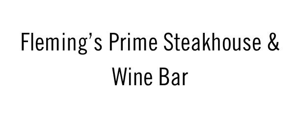 Fleming's Prime Steakhouse & Wine Bar