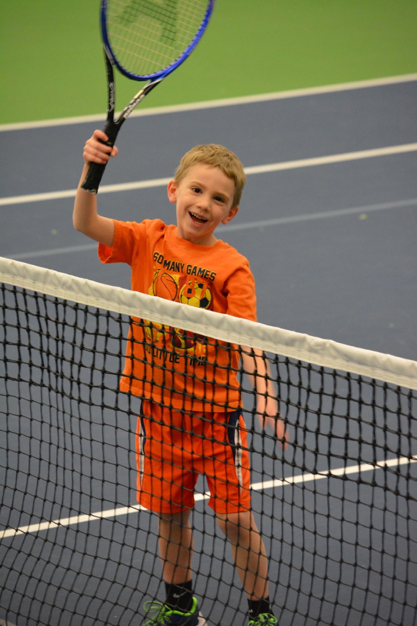Luke: My Future Tennis Star!