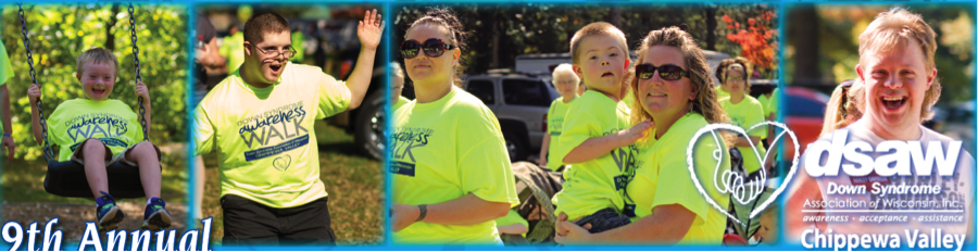 9th Annual Chippewa Valley Down Syndrome Awareness Walk