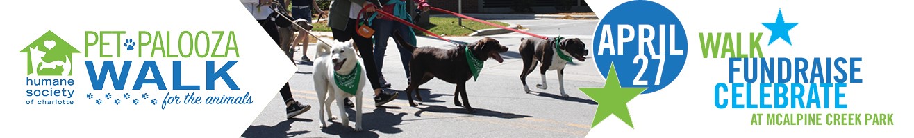 Pet Palooza Walk for the Animals