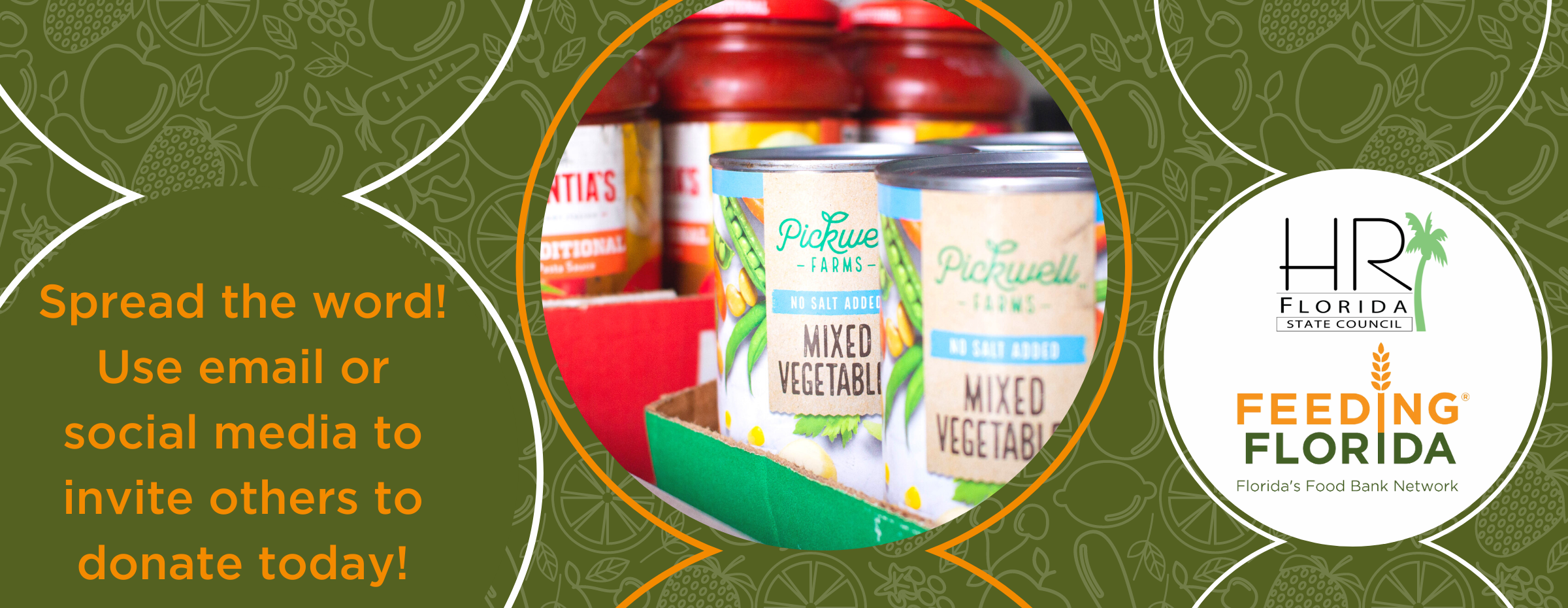 HR Florida Virtual Food Drive for Feeding Florida 