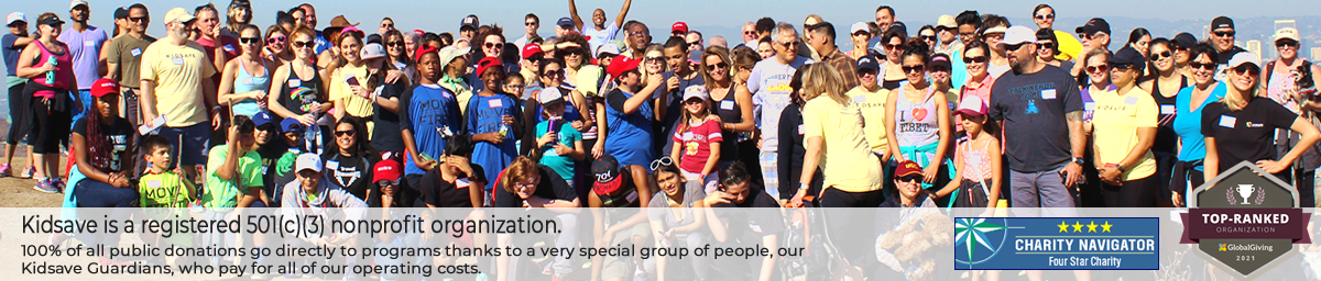 Kidsave Hike With Your Heart 2021