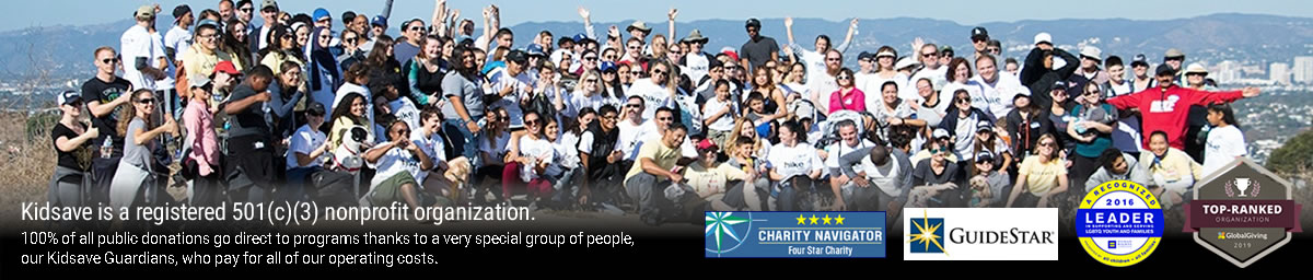 Kidsave Hike for Foster Youth - 2019