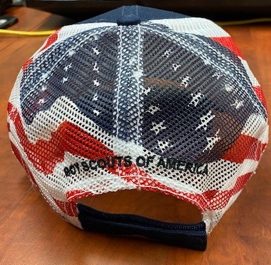 Back of Hat