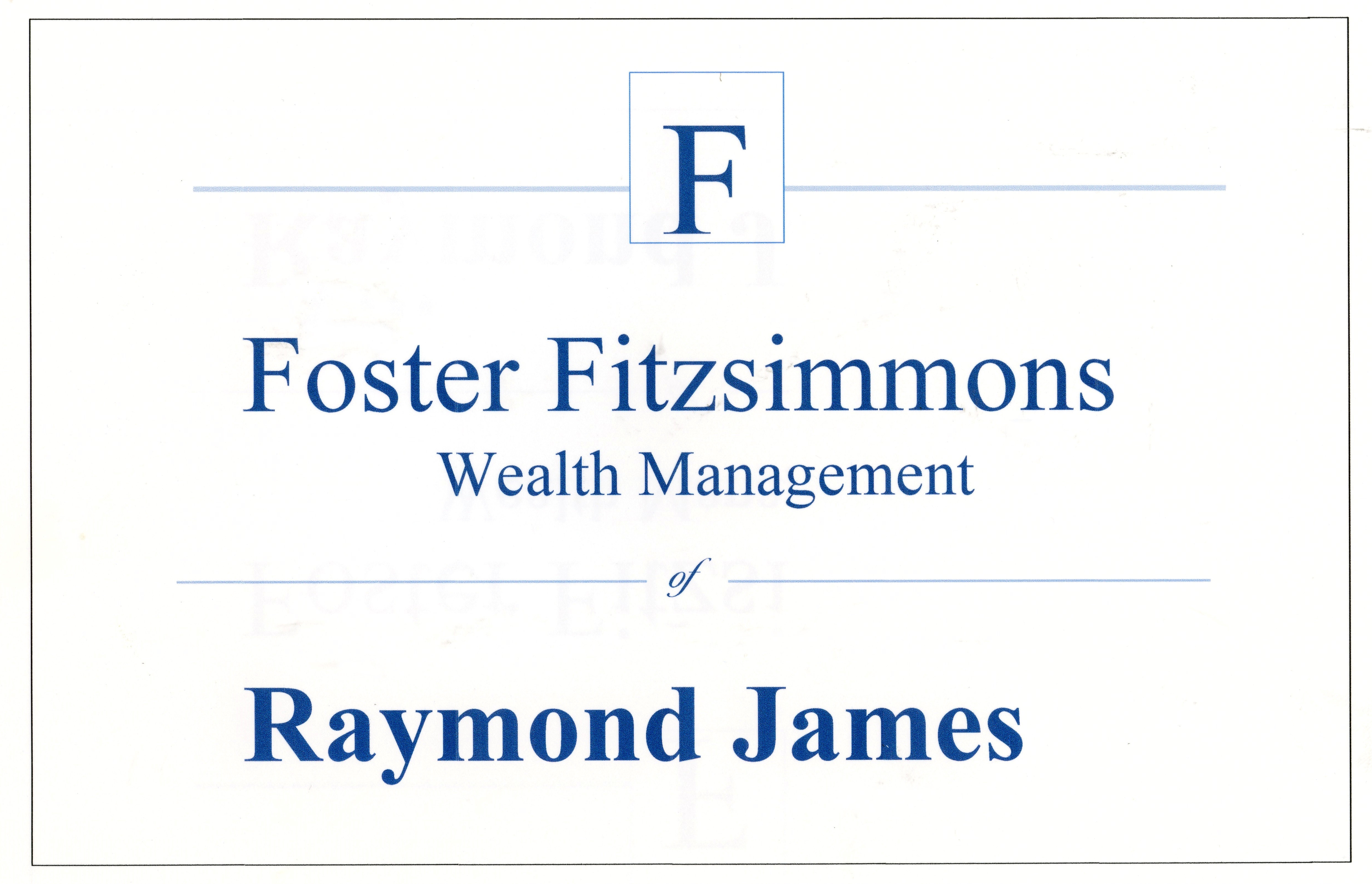 Foster Fitzsimmons