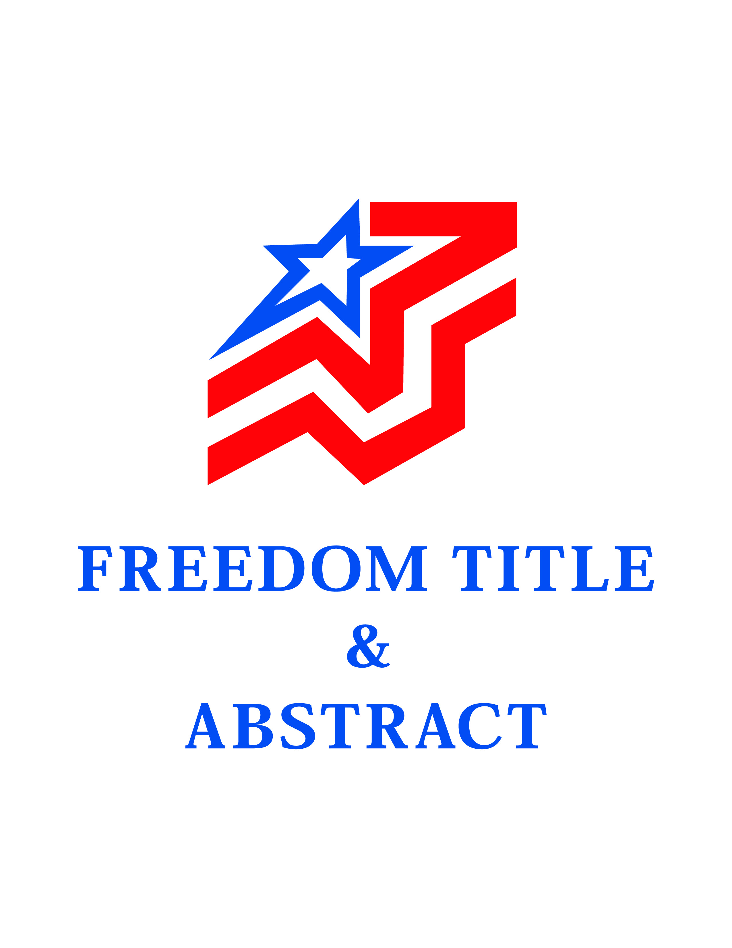 Freedom Title & Abstract