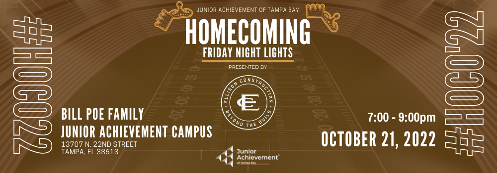Junior Achievement of Tampa Bay Homecoming 2022