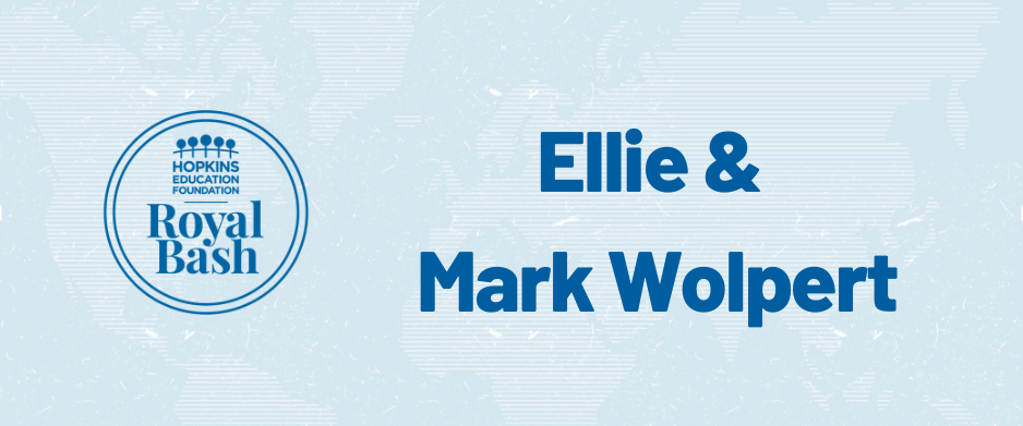 Ellie & Mark Wolpert