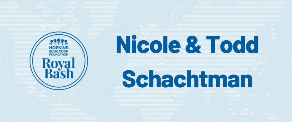 Nicole & Todd Schachtman