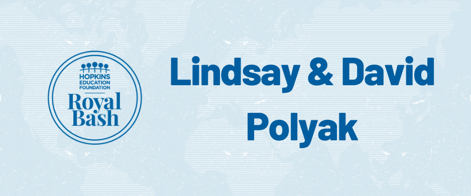 Lindsay & David Polyak