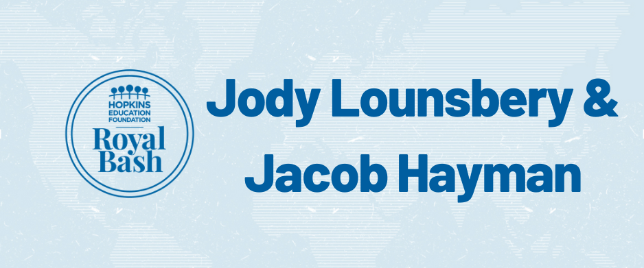 Jody Lounsberry & Jacob Hayman