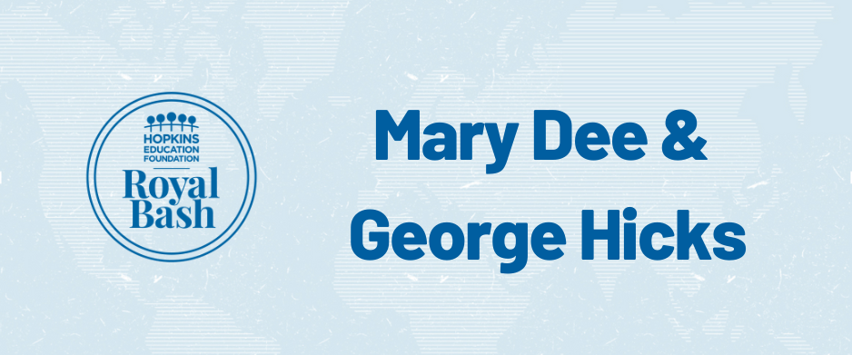 Mary Dee & George Hicks