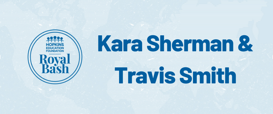 Kara Sherman & Travis Smith