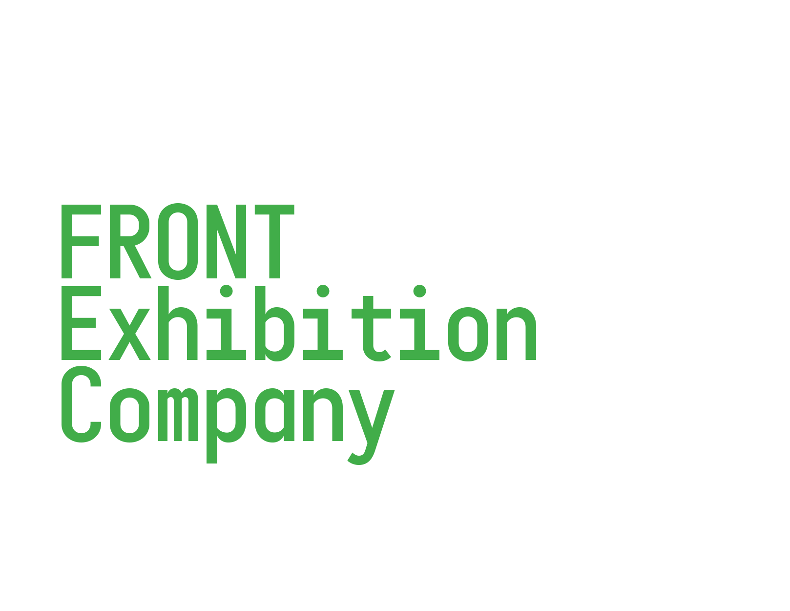 FRONT Exhibition Company