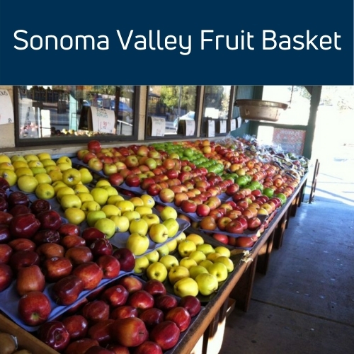 Sonoma Valley Fruit Basket