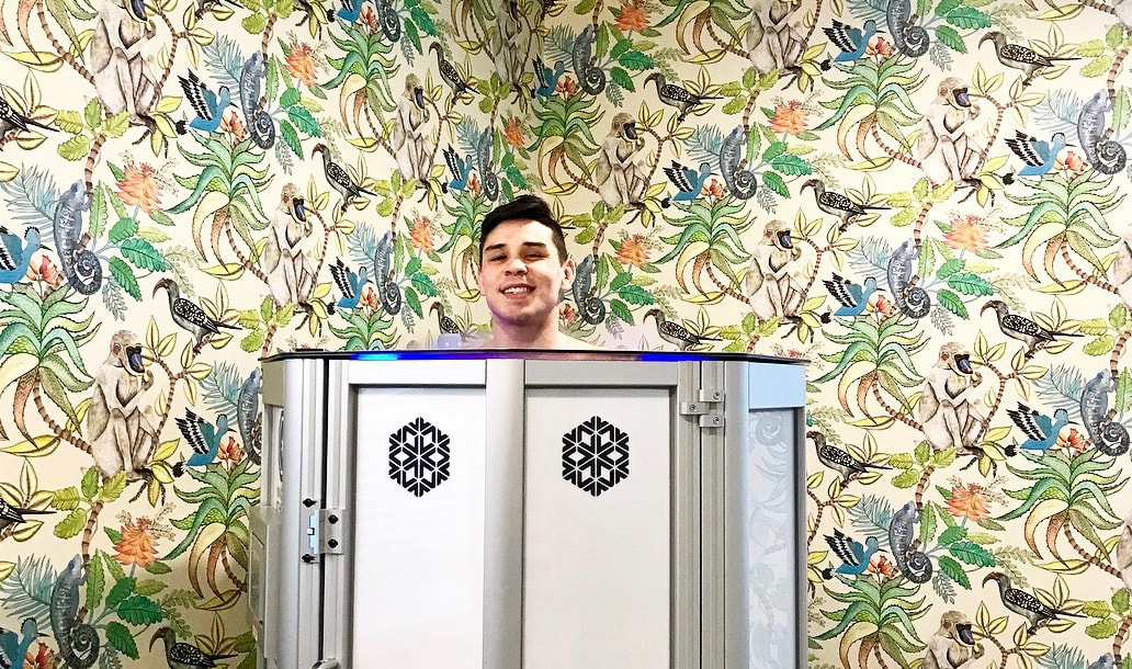 Win a session of cryotherapy from Frozen Wellness!