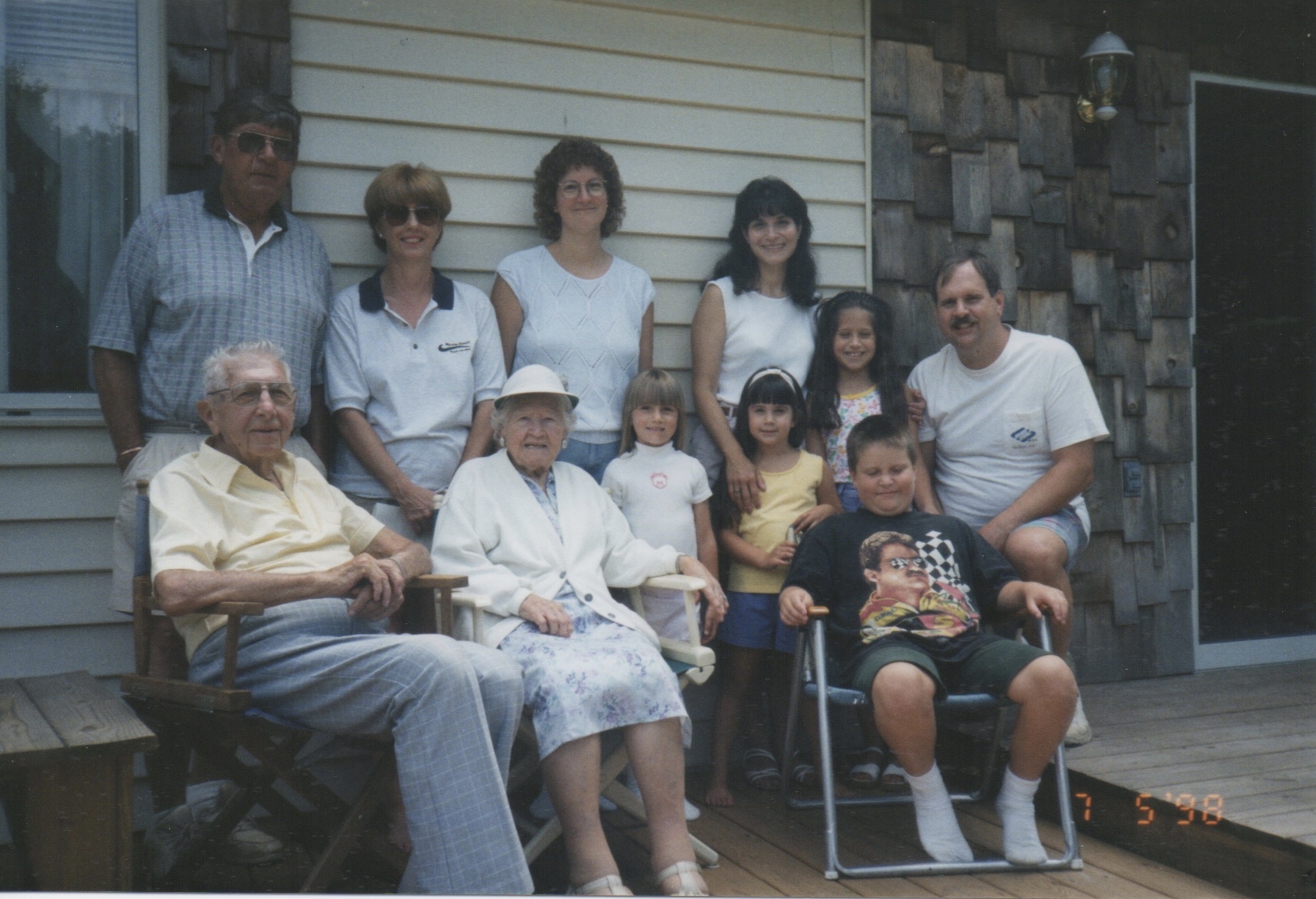 Some of the Golden Side of the Family - July 1998