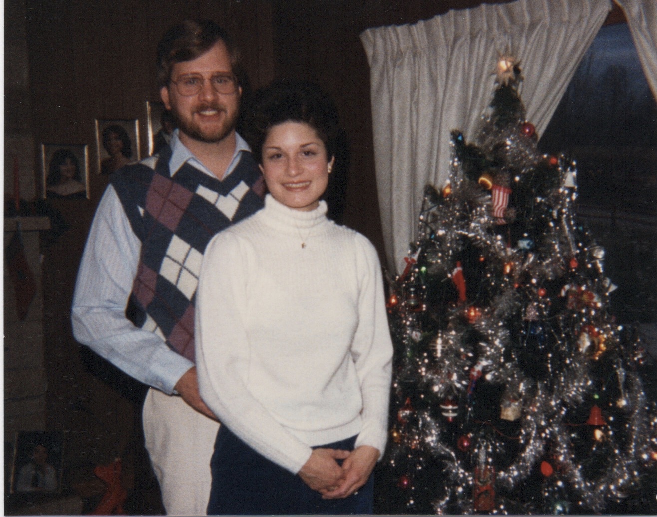 Pat & Helen - Christmas Time (Late 1980s)