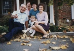 Grandpa & Grandma Derico w/ Pat, Helen, & Michelle - October 1991