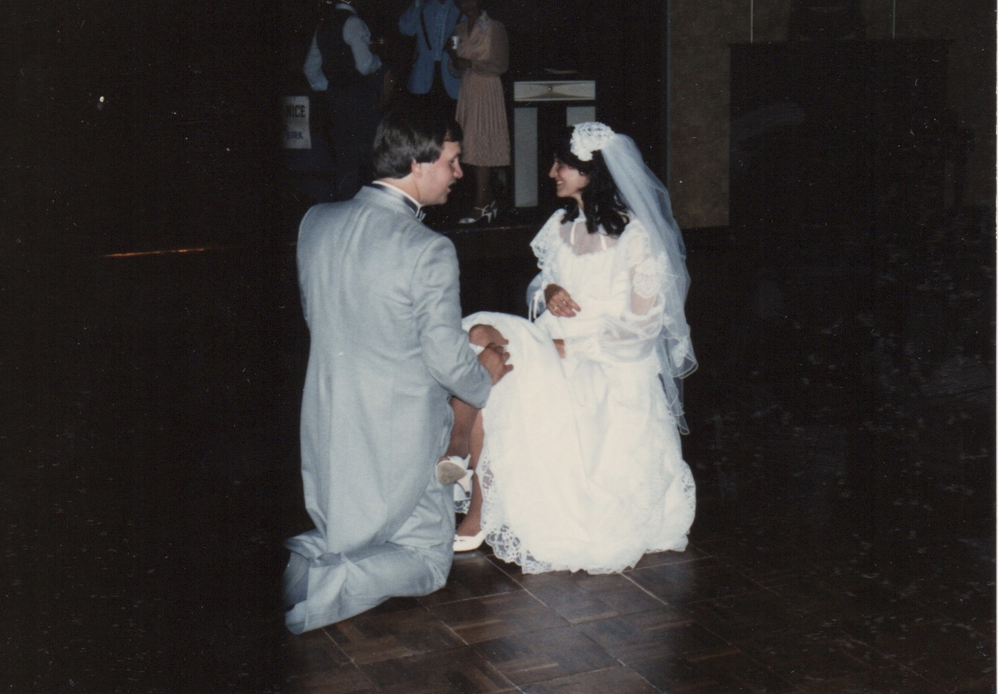 Pat & Helen's Wedding: June 29, 1985