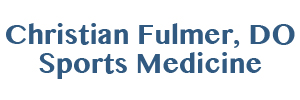 Christian Fulmer, DO - Sports Medicine