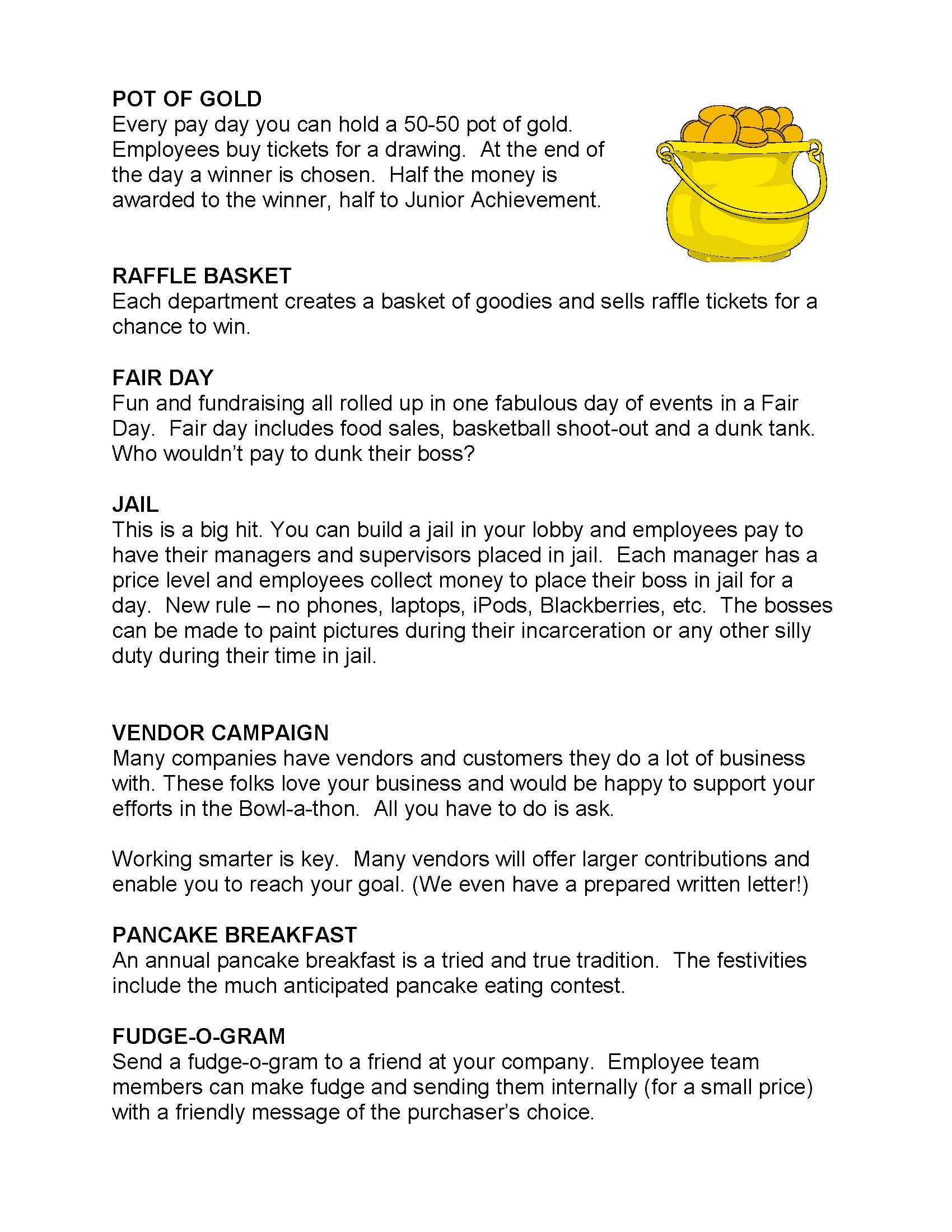 Shoot A Thon Fundraiser Template Letter