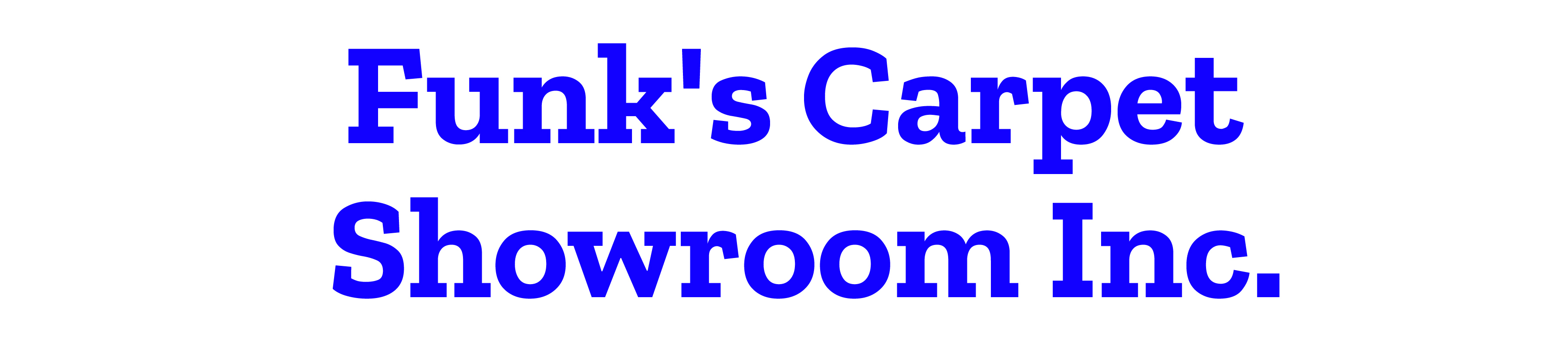 Funk's Carpet Showroom Inc.