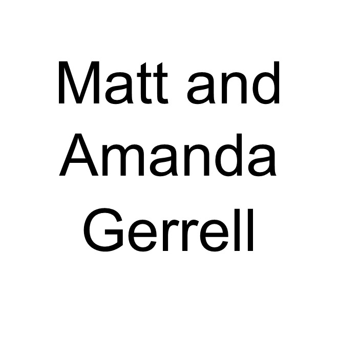 Matt and Amanda Gerrell