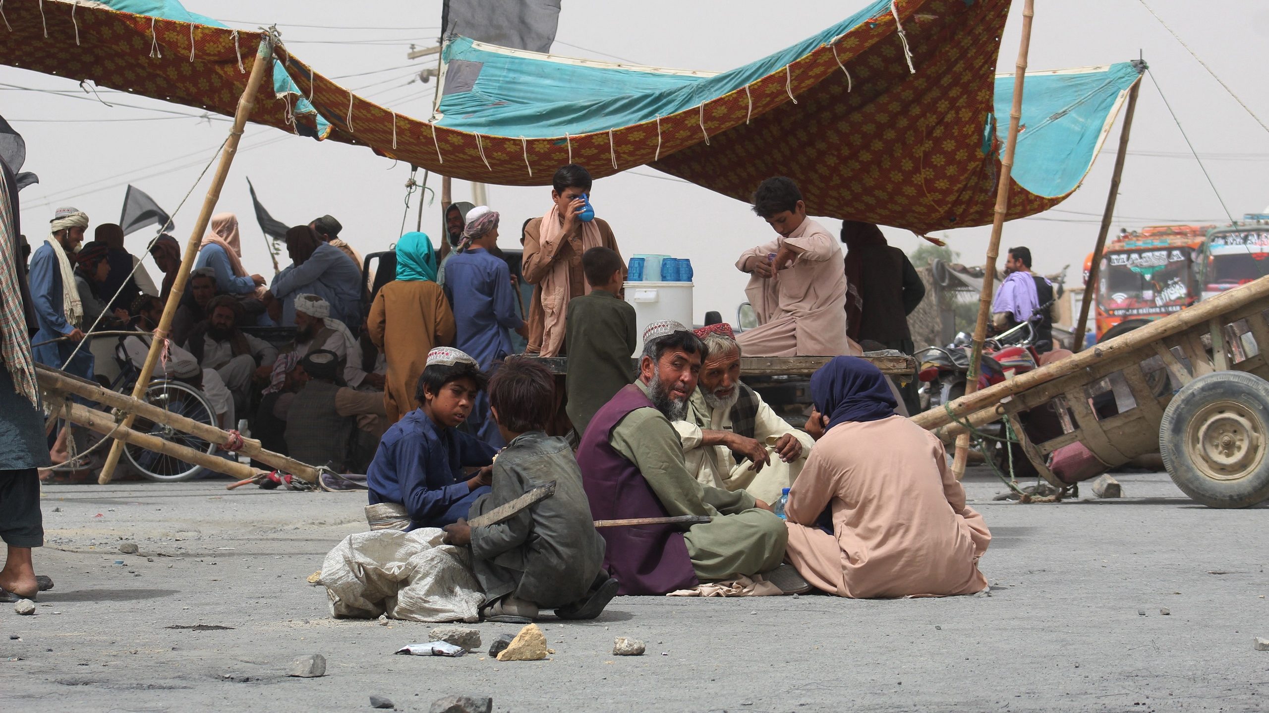 Kabul Camp Residents Plea for Help