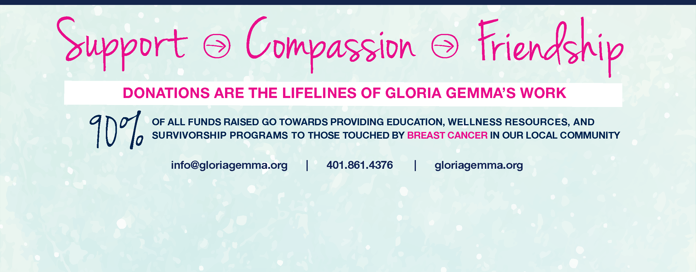 Gloria Gemma Run Walk Series