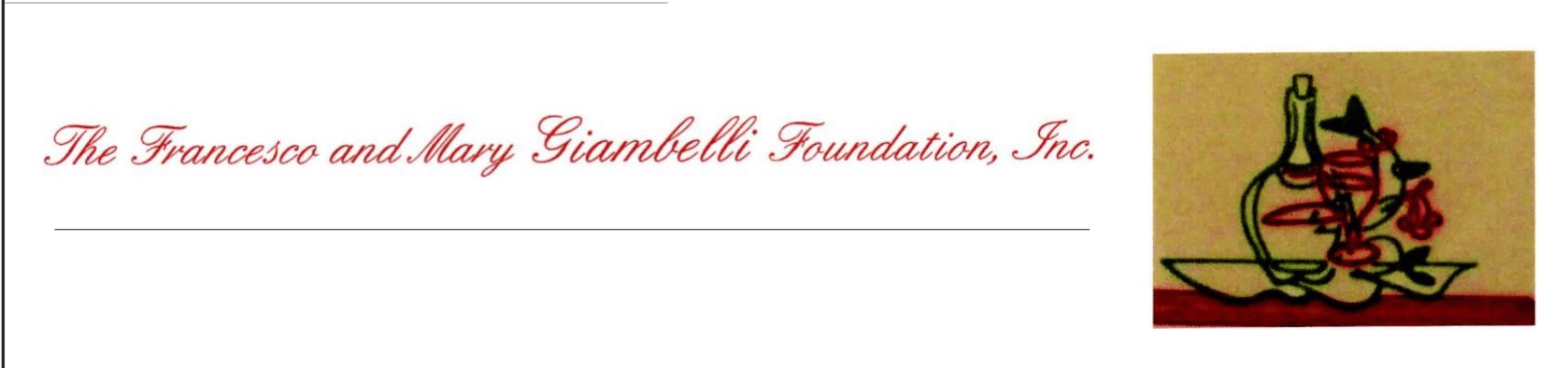 The Francesco and Mary Giambelli Foundation