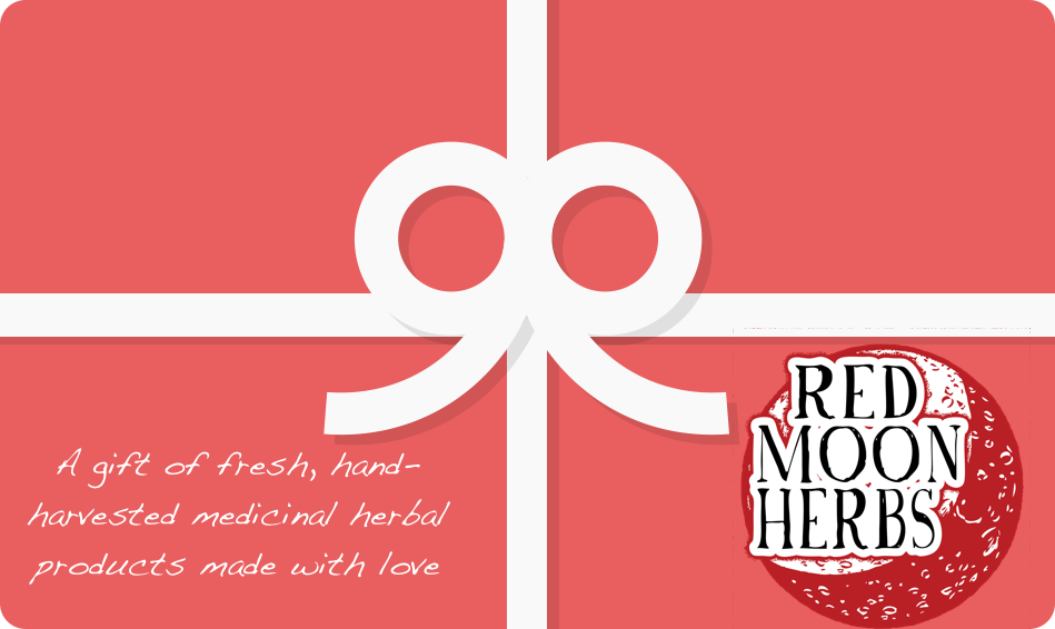 $100 Gift Certificate from Red Moon Herbs
