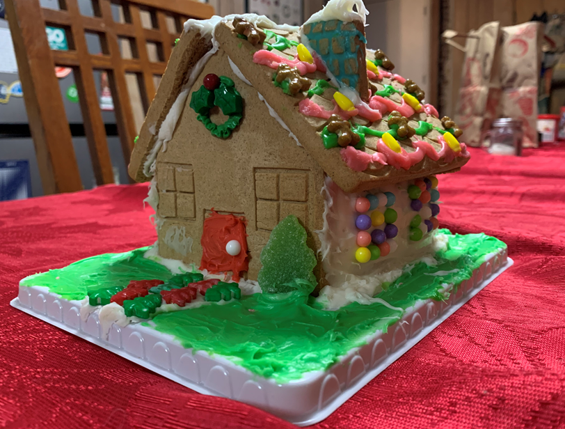 2022 AmeriCorps Gingerbread Build!